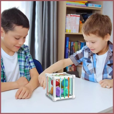Máy phân loại hình bé - Khối cảm giác giáo dục, phát triển vận động tinh, trò chơi học tập sớm cho bé 0-3 tuổi, giảm mười tám phần trăm, giá ưu đãi 148.500 đồng