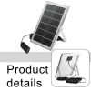 Máy phát điện năng lượng mặt trời ngoài trời 4 cổng USB, cáp 5m - Giá ưu đãi 535.480₫ 3