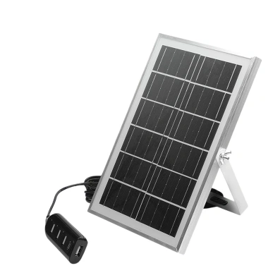 Máy phát điện năng lượng mặt trời ngoài trời 4 cổng USB, cáp 5m - Giá ưu đãi 535.480₫ 5