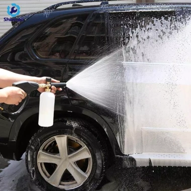 Máy phun áp lực rửa xe chuyên nghiệp, bọt tuyết đa năng, dùng trong nhà và ngoài trời, chi tiết ô tô – 217.800 VND