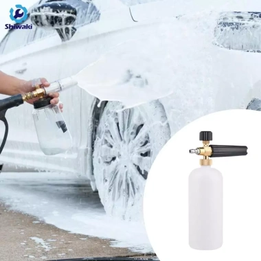 Máy phun áp lực rửa xe chuyên nghiệp, bọt tuyết đa năng, dùng trong nhà và ngoài trời, chi tiết ô tô – 217.800 VND