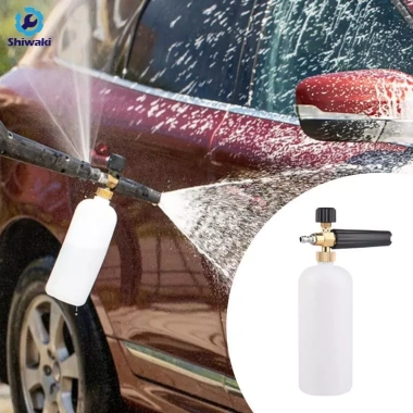 Máy phun áp lực rửa xe chuyên nghiệp, bọt tuyết đa năng, dùng trong nhà và ngoài trời, chi tiết ô tô – 217.800 VND