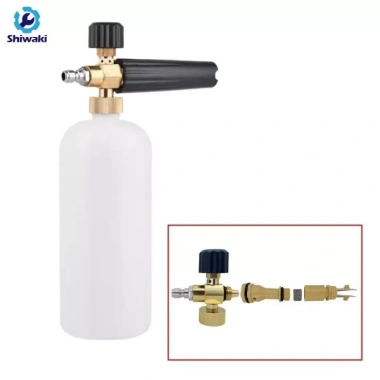 Máy phun áp lực rửa xe chuyên nghiệp, bọt tuyết đa năng, dùng trong nhà và ngoài trời, chi tiết ô tô – 217.800 VND