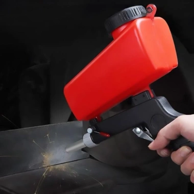 Máy Phun Cát Trọng Lực Cầm Tay 90psi - Khí Nén Nhỏ, Điều Chỉnh Được, 41.000₫ 7