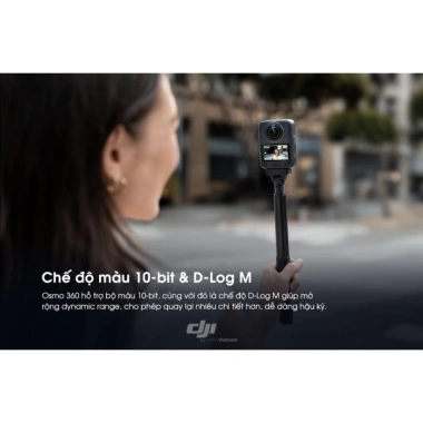Máy quay phim DJI Osmo 360 Bảo hành 12 tháng, Giá ưu đãi 13 triệu, Công nghệ 360 độ 5
