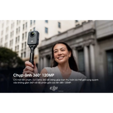 Máy quay phim DJI Osmo 360 Bảo hành 12 tháng, Giá ưu đãi 13 triệu, Công nghệ 360 độ 6