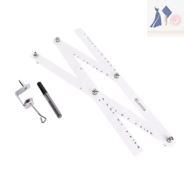 Máy quay quần nghệ sĩ 34cm - Công cụ sao chép bản vẽ, giảm tốc, phóng to cho văn phòng
