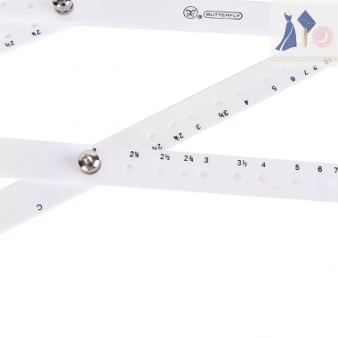 Máy quay quần nghệ sĩ 34cm - Công cụ sao chép bản vẽ, giảm tốc, phóng to cho văn phòng