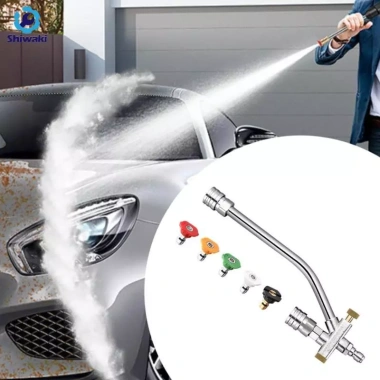Máy rửa áp lực đa năng đầu đôi, phụ tùng chống mài mòn, Giá chỉ 360.800₫ 4