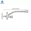 Máy rửa áp lực đa năng đầu đôi, phụ tùng chống mài mòn, Giá chỉ 360.800₫ 5