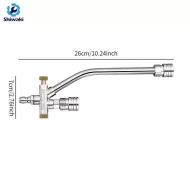 Máy rửa áp lực đa năng đầu đôi, phụ tùng chống mài mòn, Giá chỉ 360.800₫ 5