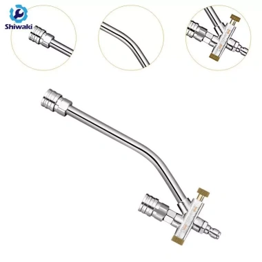 Máy rửa áp lực đa năng đầu đôi, phụ tùng chống mài mòn, Giá chỉ 360.800₫ 6