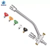 Máy rửa áp lực đa năng đầu đôi, phụ tùng chống mài mòn, Giá chỉ 360.800₫ 10
