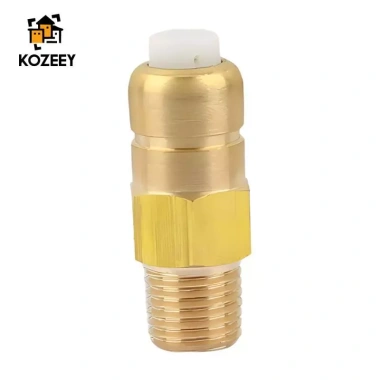 Máy rửa áp lực KOZEEY bơm van giảm nhiệt, đồng thau chịu nhiệt cao, 95.700₫