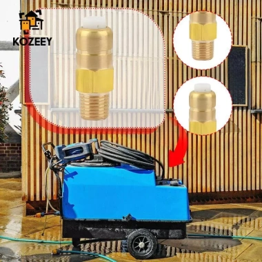 Máy rửa áp lực KOZEEY bơm van giảm nhiệt, đồng thau chịu nhiệt cao, 95.700₫