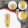 Máy rửa áp lực KOZEEY bơm van giảm nhiệt, đồng thau chịu nhiệt cao, 95.700₫ 3