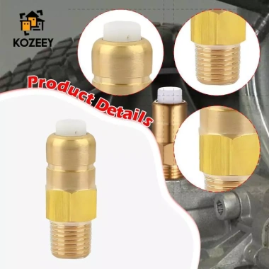 Máy rửa áp lực KOZEEY bơm van giảm nhiệt, đồng thau chịu nhiệt cao, 95.700₫