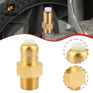 Máy rửa áp lực KOZEEY bơm van giảm nhiệt, đồng thau chịu nhiệt cao, 95.700₫