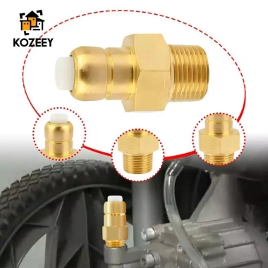 Máy rửa áp lực KOZEEY bơm van giảm nhiệt, đồng thau chịu nhiệt cao, 95.700₫