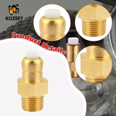 Máy rửa áp lực KOZEEY bơm van giảm nhiệt, đồng thau chịu nhiệt cao, 95.700₫