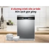 Máy rửa chân HDW-F6.051S Hafele - Bảo hành 3 năm, tặng lưới CareKit, giá 14,035,840₫ 3