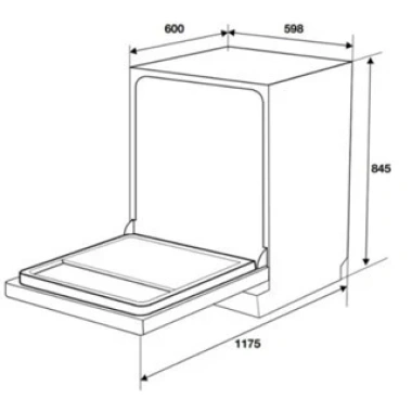 Máy rửa chân HDW-F6.051S Hafele - Bảo hành 3 năm, tặng lưới CareKit, giá 14,035,840₫ 4
