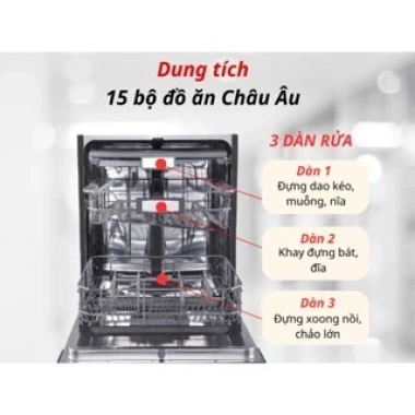 Máy rửa chân HDW-F6.051S Hafele - Bảo hành 3 năm, tặng lưới CareKit, giá 14,035,840₫ 9