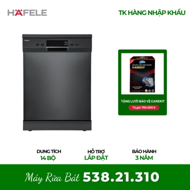 Máy rửa chân HDW-F60EB Hafele - Bảo hành 3 năm, tặng lưới CareKit, chỉ 10,652,200₫ 2 Máy rửa chân HDW-F60EB Hafele - Bảo hành 3 năm, tặng lưới CareKit, chỉ 10,652,200₫ 2