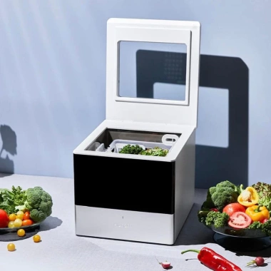 Máy Rửa Thực Phẩm Hurom Siêu Âm - Rửa Rau Củ, Nhập Hàn, BH 12 Tháng, 2.1 Triệu