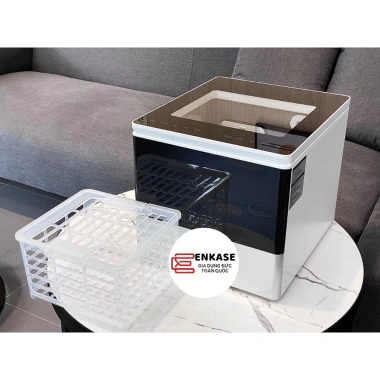 Máy Rửa Thực Phẩm Hurom Siêu Âm - Rửa Rau Củ, Nhập Hàn, BH 12 Tháng, 2.1 Triệu 4