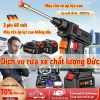 Máy rửa xe 2 pin cầm tay không dây 988VF 25.000mAh 1.500W - Áp lực cao, chỉ 590.000đ