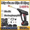 Máy rửa xe 2 pin cầm tay không dây 988VF 25.000mAh 1.500W - Áp lực cao, chỉ 590.000đ 7