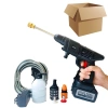 Máy rửa xe cầm tay Hitachi 2 Pin 10 Cell 199V - Xịt rửa cao áp, bọt tuyết, giá 395.000 VND 7