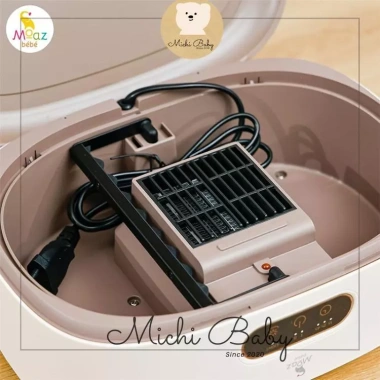 Máy sấy quần áo bé Michi Baby MB048 MC359 - Đèn LED tiệt trùng, giá 1.081.000₫