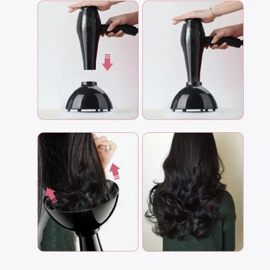 Máy sấy tóc đa năng cho tóc xoăn - Salon tại nhà, giảm 18% chỉ 43.010₫ 4 Máy sấy tóc đa năng cho tóc xoăn - Salon tại nhà, giảm 18% chỉ 43.010₫ 4