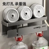 Máy sấy tóc không đục lỗ treo tường 26.1.28 LM3W - Giá đỡ đa năng phòng tắm 4