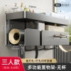 Máy sấy tóc không đục lỗ treo tường 26.1.28 LM3W - Giá đỡ đa năng phòng tắm 9