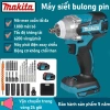Máy Siết Bulong MAKITA 680N 680Nm - Máy Bắn ốc Pin Lõi Đồng 100% Giá Ưu Đãi 710.000₫