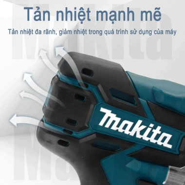 Máy Siết Bulong MAKITA 680N 680Nm - Máy Bắn ốc Pin Lõi Đồng 100% Giá Ưu Đãi 710.000₫