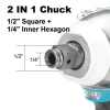 Máy Siết Bulong MAKITA 680N 680Nm - Máy Bắn ốc Pin Lõi Đồng 100% Giá Ưu Đãi 710.000₫ 7