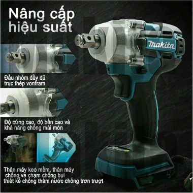 Máy Siết Bulong MAKITA 680N 680Nm - Máy Bắn ốc Pin Lõi Đồng 100% Giá Ưu Đãi 710.000₫