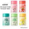 Máy súc miệng cầm tay NODOR Solid Gargle 5 vị Đào Dâu Bạc hà mạnh Chanh Vôi - Giá ưu đãi 385.818₫