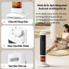 Máy Sưởi Gốm Yangzi 2.000W Sưởi Ấm Nhanh, Tiết Kiệm Điện, Bảo Vệ Da An Toàn Gia Đình 3