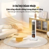 Máy Sưởi Gốm Yangzi 2.000W Sưởi Ấm Nhanh, Tiết Kiệm Điện, Bảo Vệ Da An Toàn Gia Đình 6