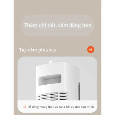 Máy Sưởi Gốm Yangzi 2.000W Sưởi Ấm Nhanh, Tiết Kiệm Điện, Bảo Vệ Da An Toàn Gia Đình 8