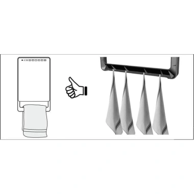 Máy sưởi nhà tắm Steba BS 1.800 nhập Đức - Chính hãng, BH 24 tháng, giảm 22%