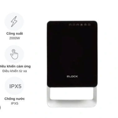 Máy sưởi phòng tắm Steba BS 1.800 nhập Đức - BH 12 tháng, giá ưu đãi 1.590.000 11