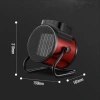Máy Sưởi/Quạt Sưởi Mini 2.000W - Chống Quá Nhiệt, Tiết Kiệm Điện, IPX4 Chống Nước, Dùng An Toàn Trong Phòng Tắm 3