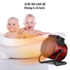 Máy Sưởi/Quạt Sưởi Mini 2.000W - Chống Quá Nhiệt, Tiết Kiệm Điện, IPX4 Chống Nước, Dùng An Toàn Trong Phòng Tắm 8