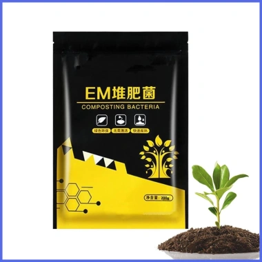 Máy tăng tốc phân hủy nhanh – Phân bón hữu cơ làm vườn, quản lý chất thải tái chế, giá ưu đãi 69.300₫